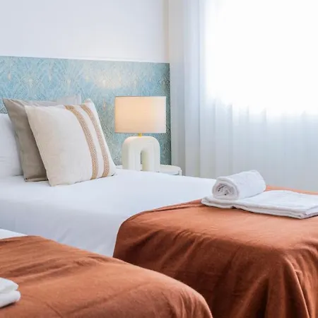 Urban Retreat By Lovelystay Porto